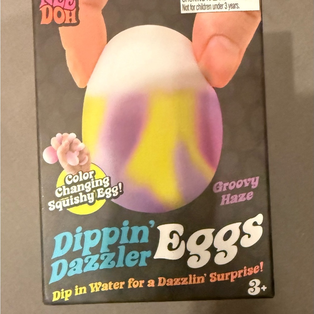 Nee Doh Dippin' Dazzler Eggs - Groovy Haze
